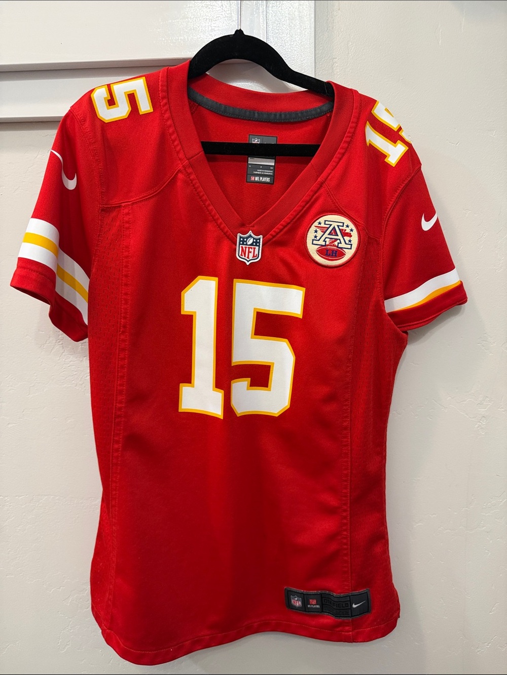 Nike Women’s Red Chiefs #15 Football Jersey